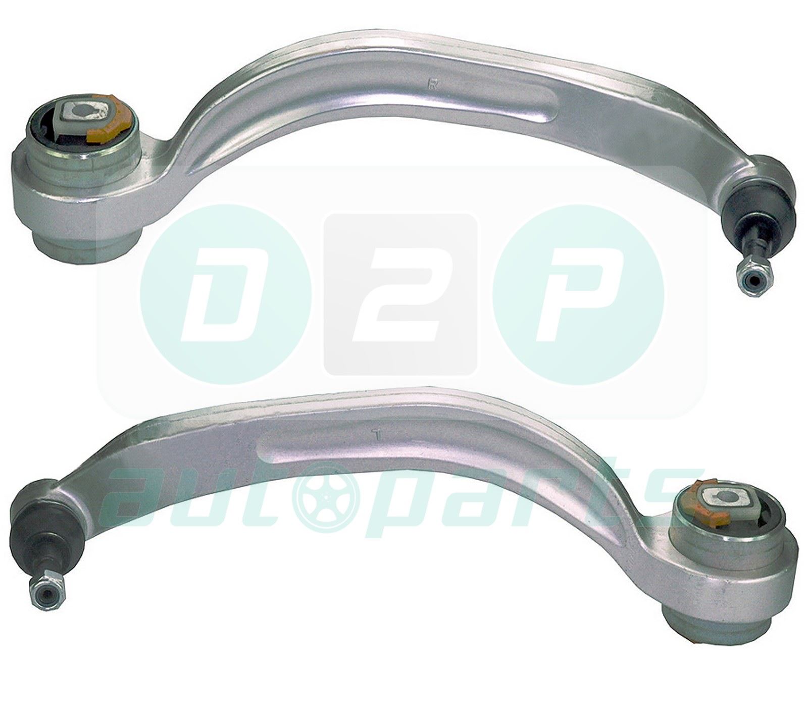 For Audi A4 B6 1.6, 1.8 T/Quattro Front Suspension Lower Rear Control Armsx2 eBay