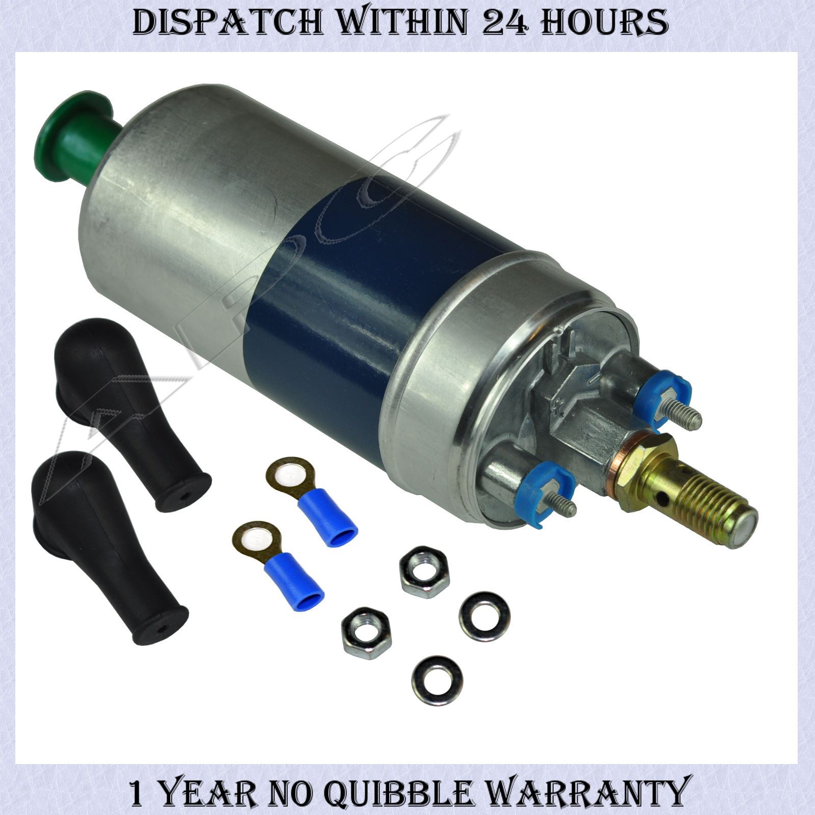 ELECTRIC PETROL FUEL PUMP FOR FORD CAPRI, ESCORT, GRANADA, ORION, SIERRA