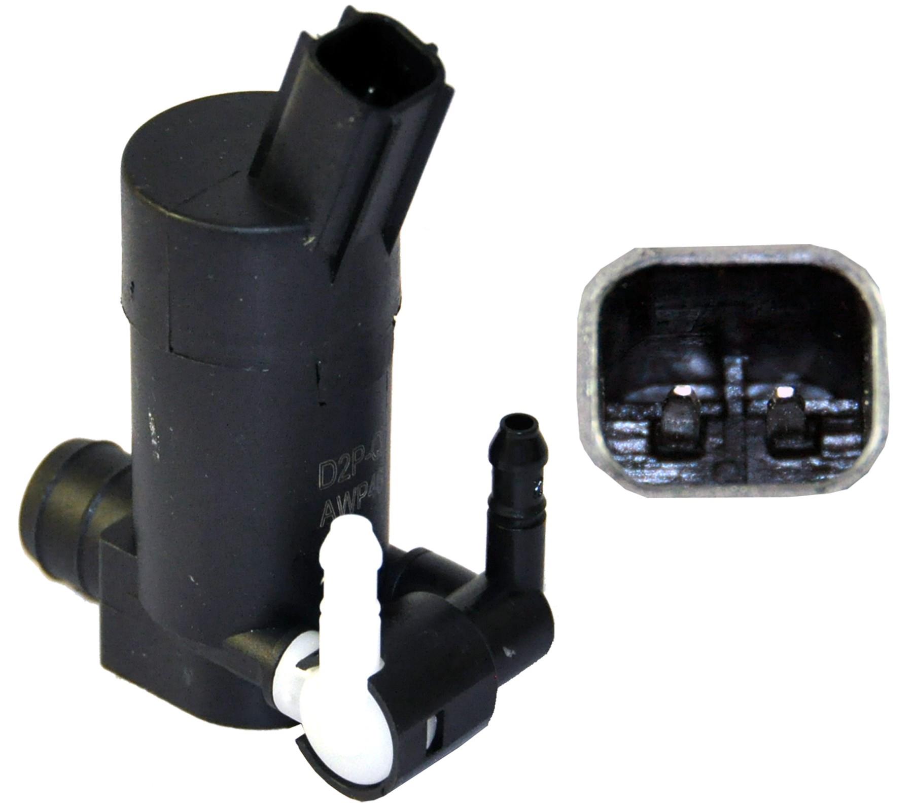 Twin Outlet Windscreen Washer Pump For Ford FocusMk2, CMax, Focus C