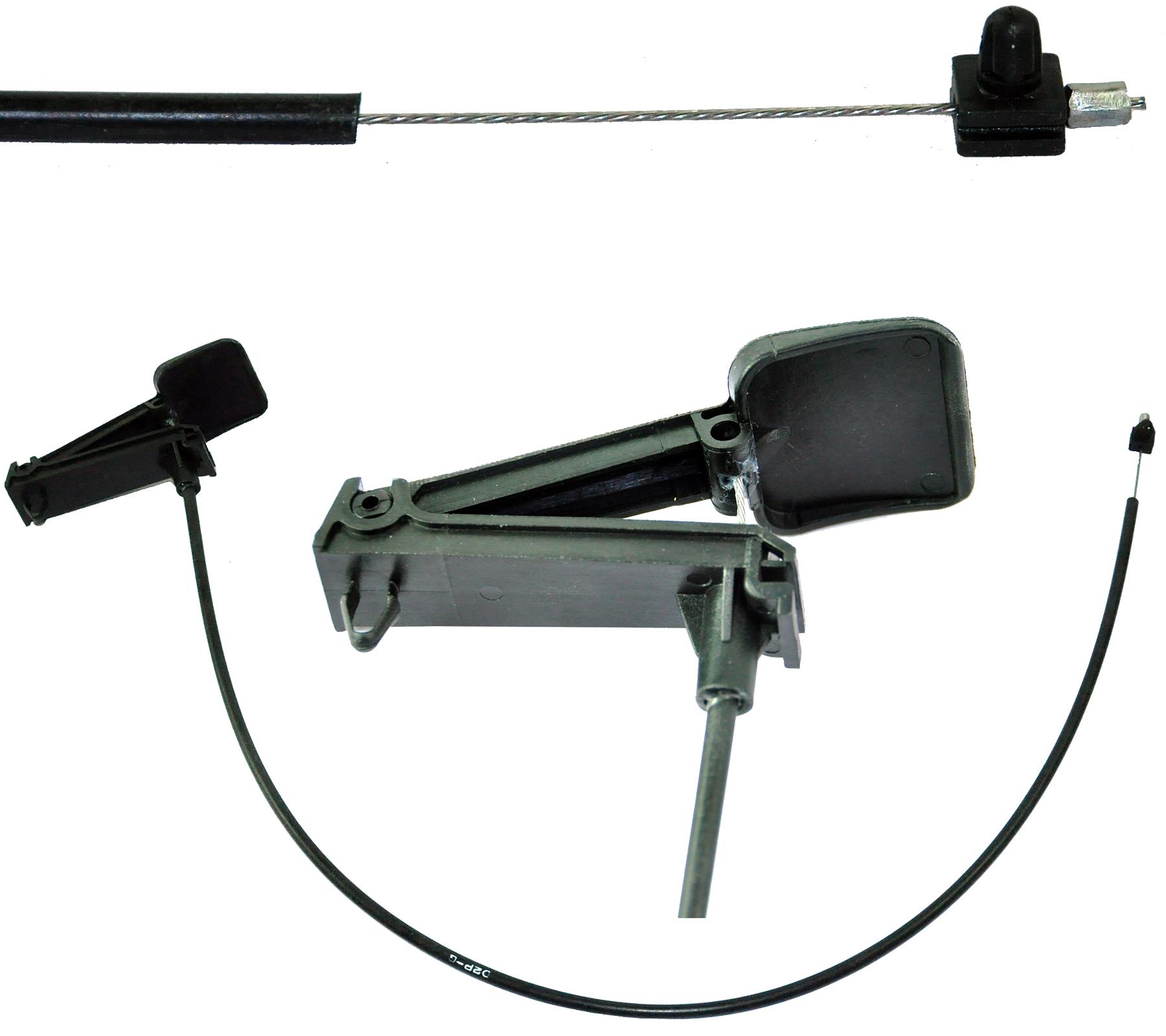 For Citroen C5 C8, Peugeot 407, 807, Fiat Ulysse Release Cable