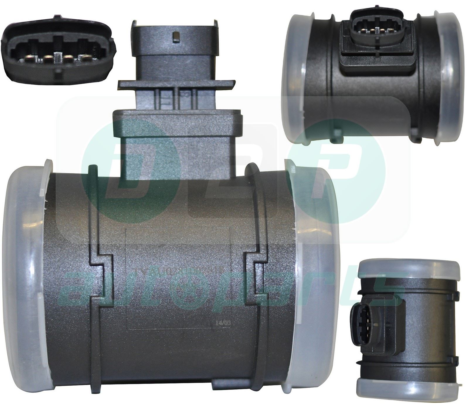 Mass Air Flow Meter Sensor 0281002618 for Vauxhall Vectra C Signum 1.9