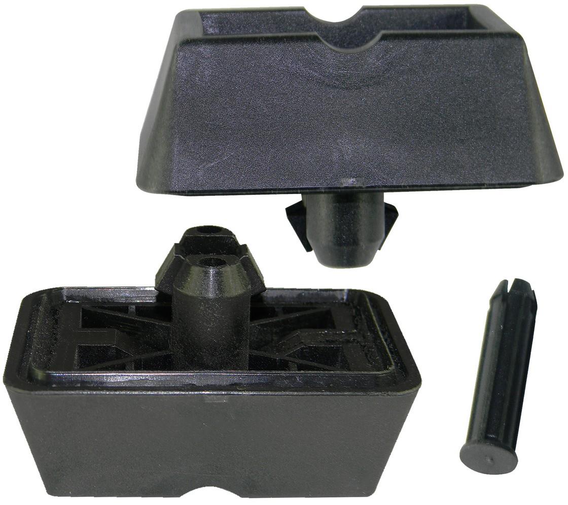 Couvercle D'accès Au Bouchon De Vidange Pour Carter D'huile BMW E46 - Référence 51718197932, Pièce D'origine