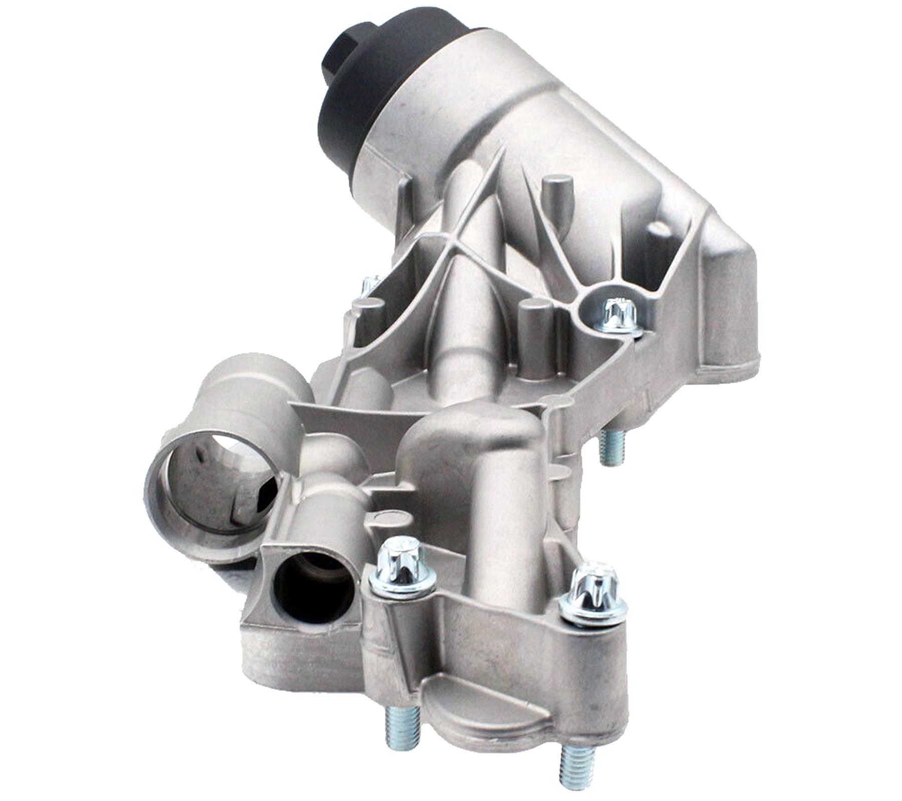 Oil Cooler Filter Housing & Cap For Opel/Vauxhall Astra Zafira Insignia