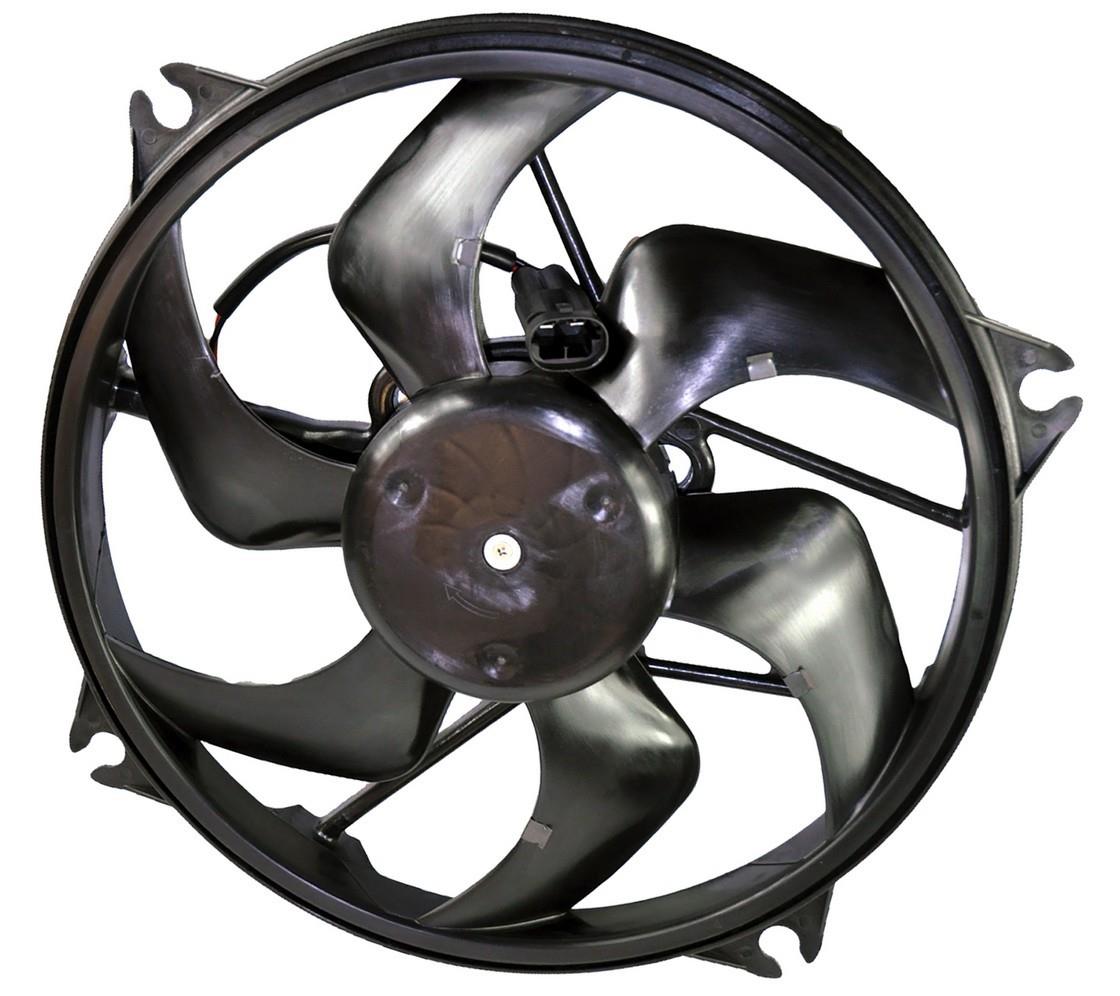Radiador Con Aire Condensador Para Citroen Berlingo MK2 y C4 2004 /> en Adelante