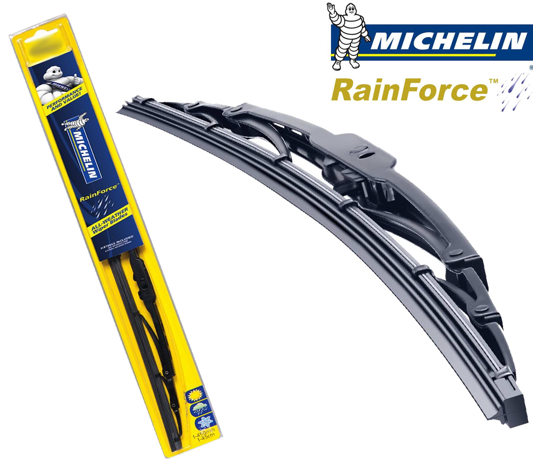Genuine MICHELIN RAINFORCE Traditional Front Wiper Blade 20 Inches, 50