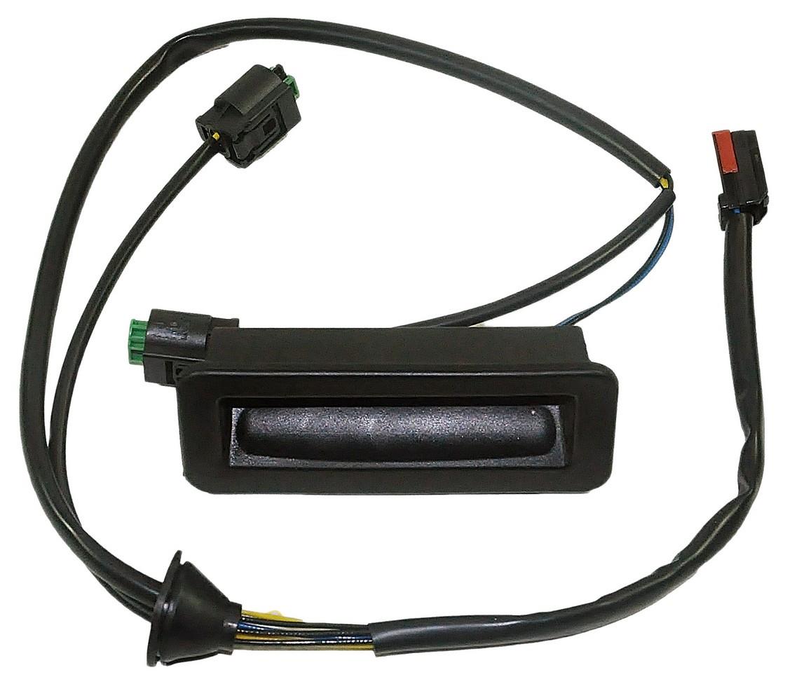 Tailgate Handle Release Switch + Wiring For Range Rover Sort Freelander