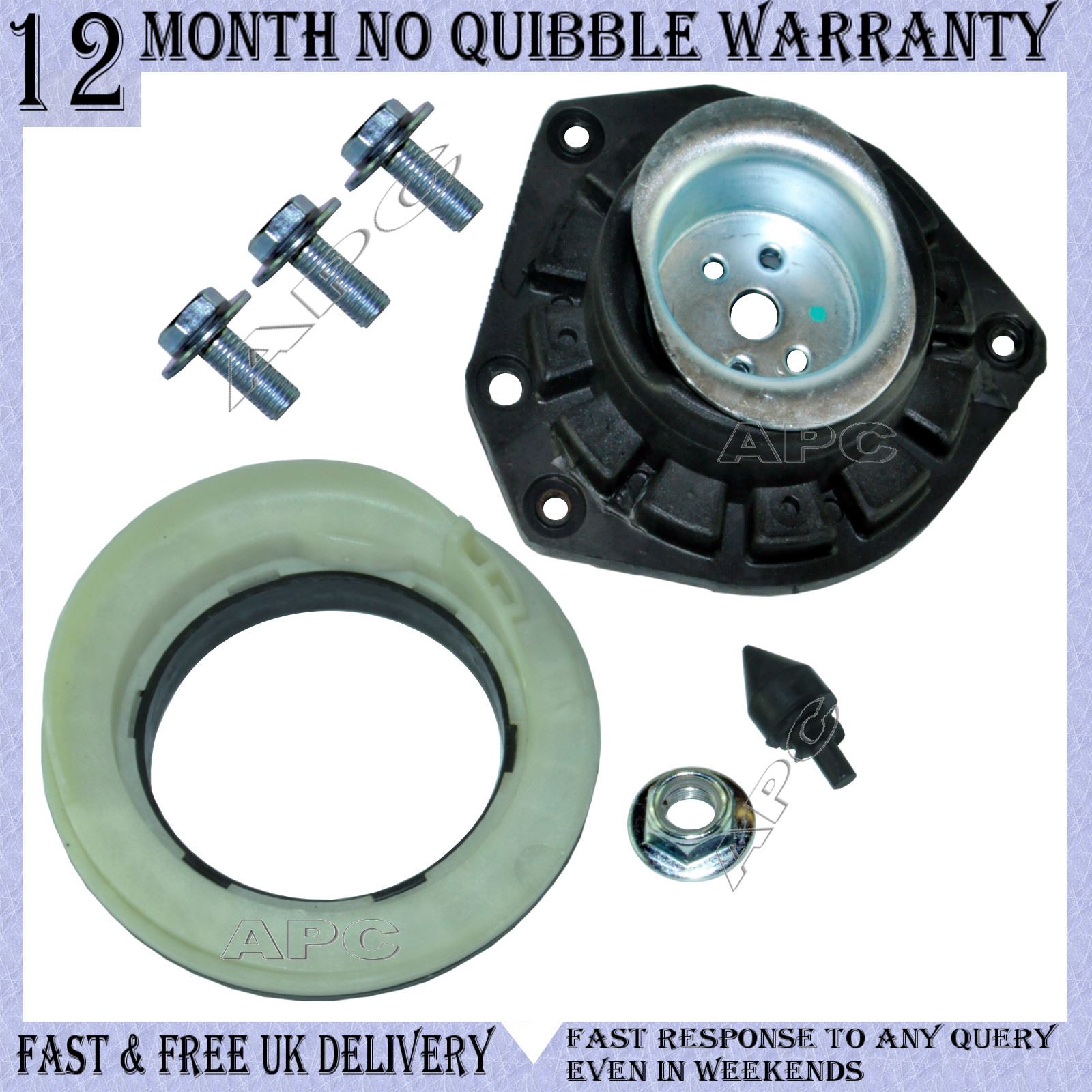 FRONT SUSPENSION STRUT MOUNTING BALL BEARING FOR RENAULT MEGANE,SCENIC