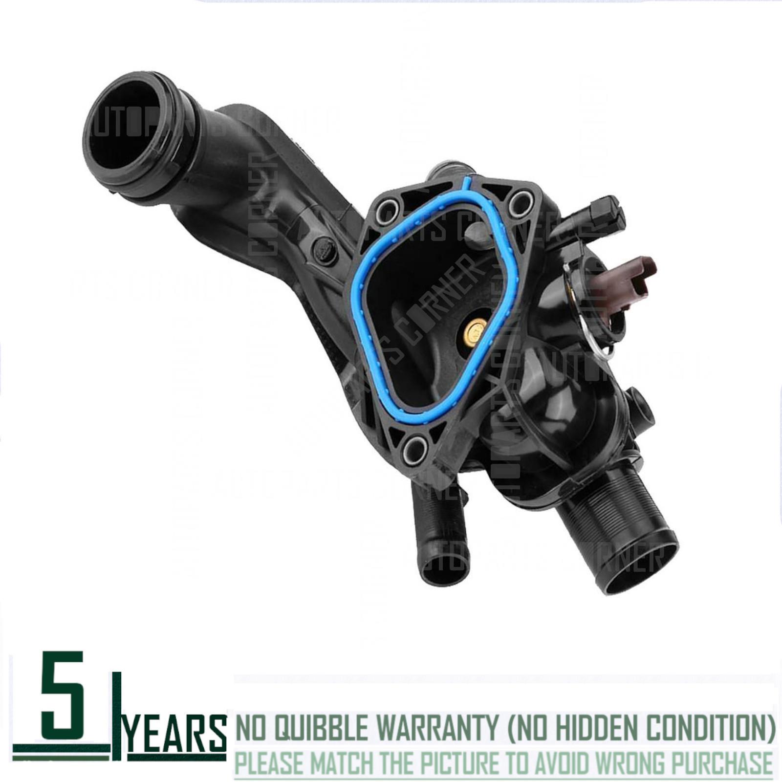 for Peugeot 308 1.6 16V (20072015) Thermostat Housing with Sensor