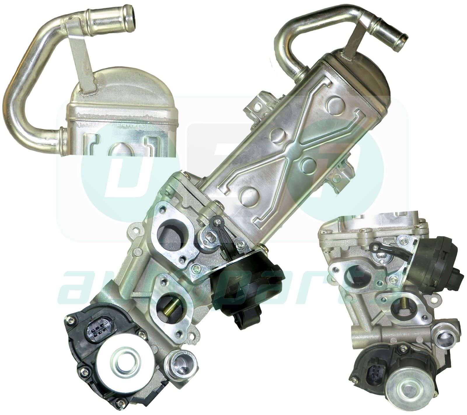 For Skoda Yeti 2.0 TDI/4x4 EGR Cooler and EGR Valve 03L131512AP eBay