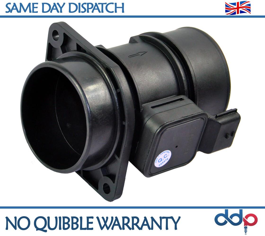 Mass Air Flow Sensor For Vauxhall Vivaro Movano 2.0 2.5 CDTi (062015