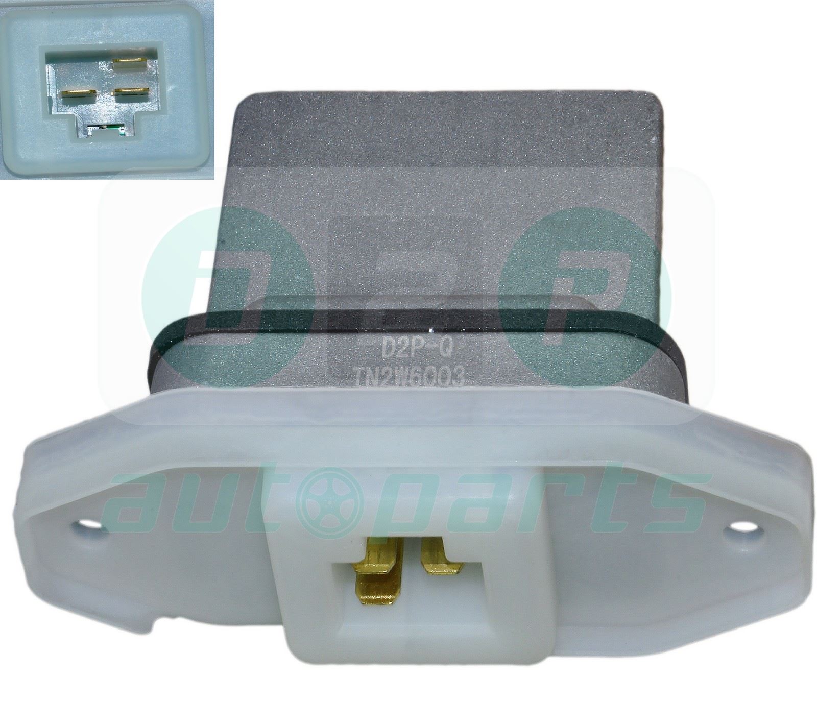 Heater Blower Motor Résistance pour Nissan XTrail T30 (20012015