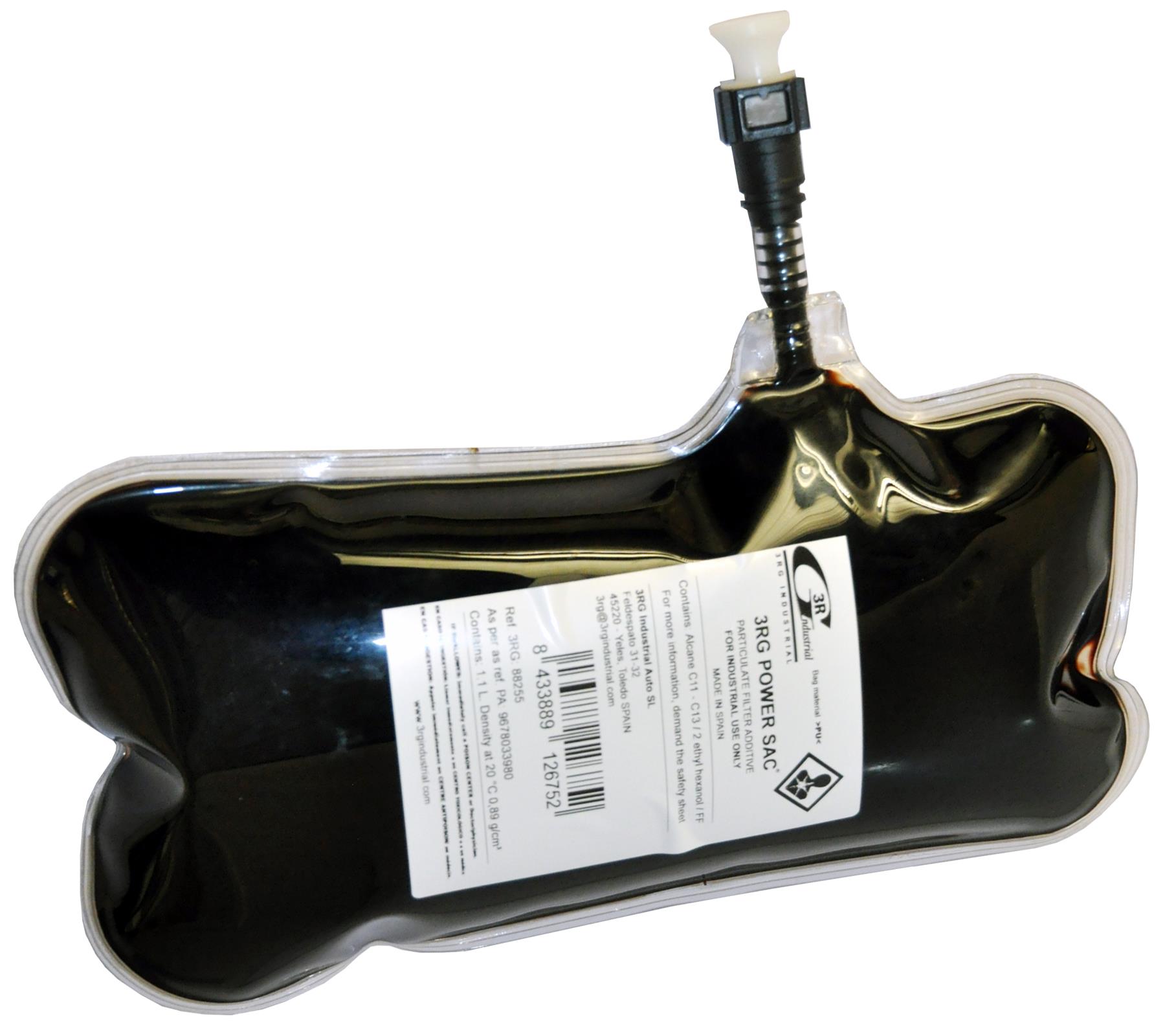 DPF Particulate Additive Fluid Pouch For Citroen C3, DS3 1.4 1.6 HDi