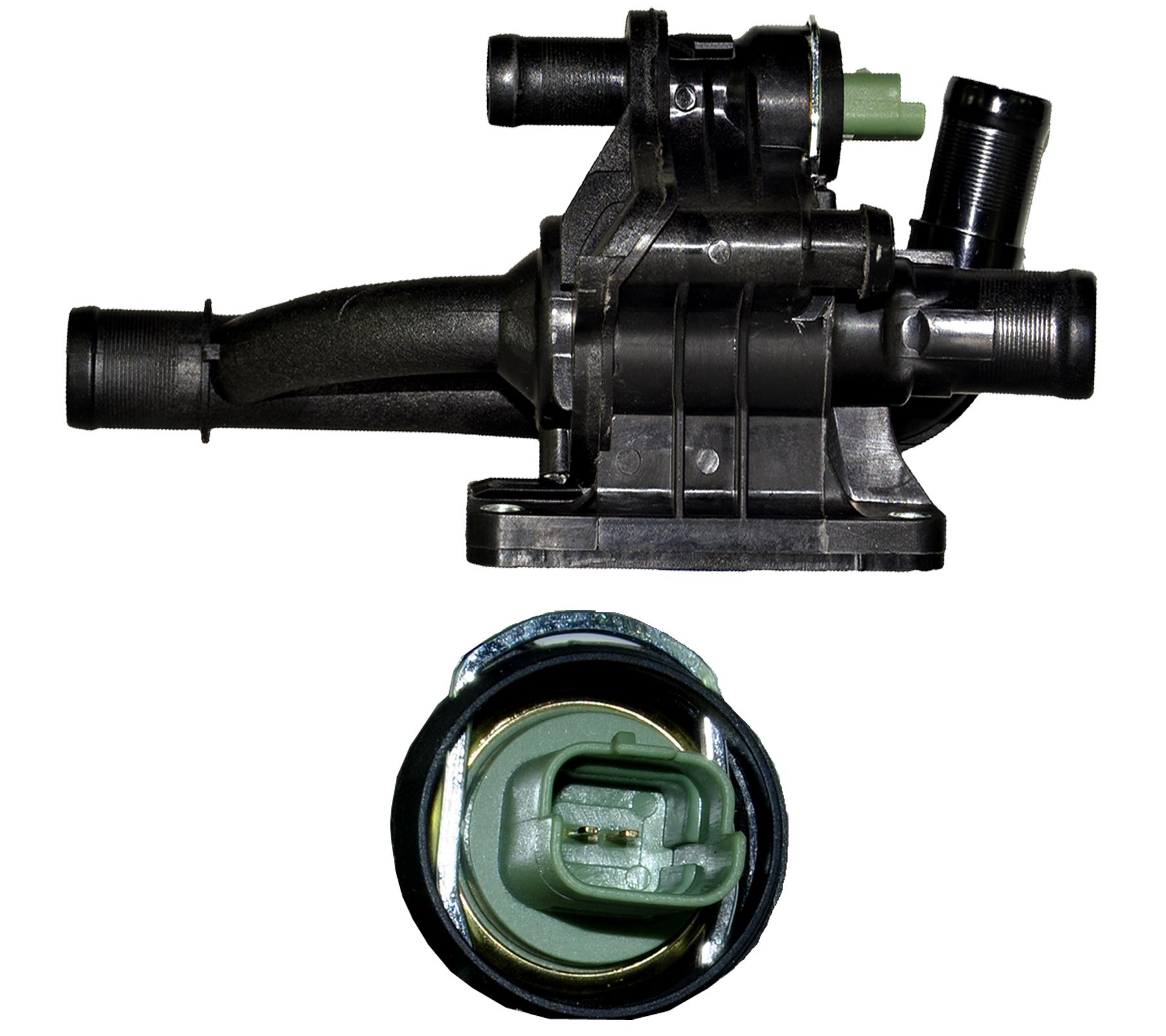 Thermostat Housing For Peugeot 206 207 307 308 1007 3008 Expert Partner