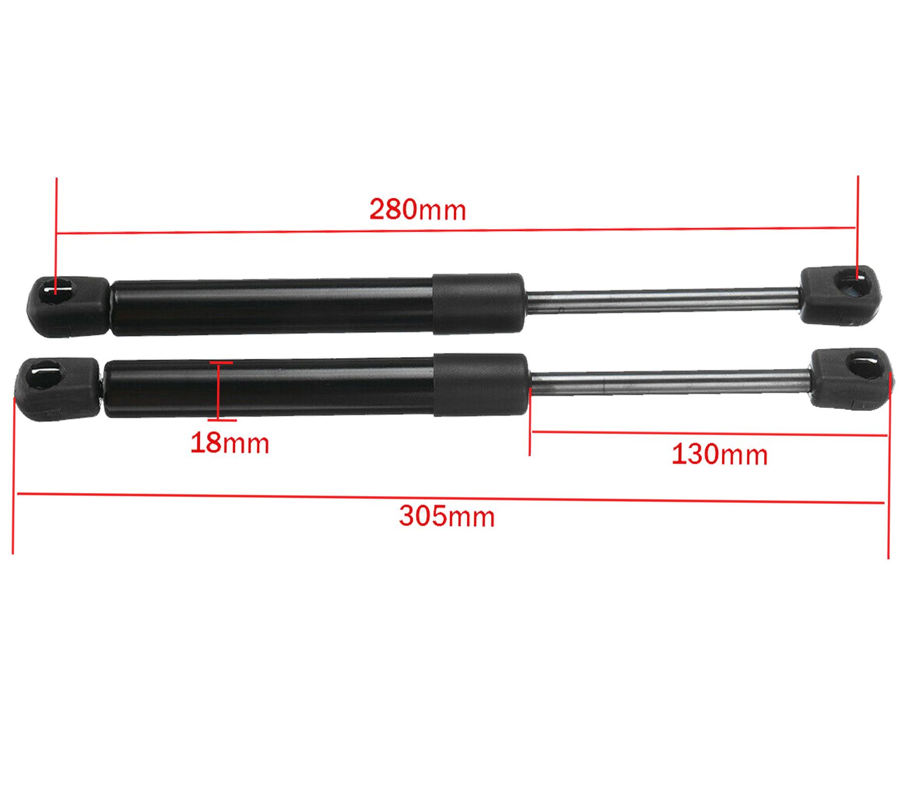 2x FOR VAUXHALL INSIGNIA A HATCHBACK REAR TAILGATE BOOT GAS STRUTS LIFT