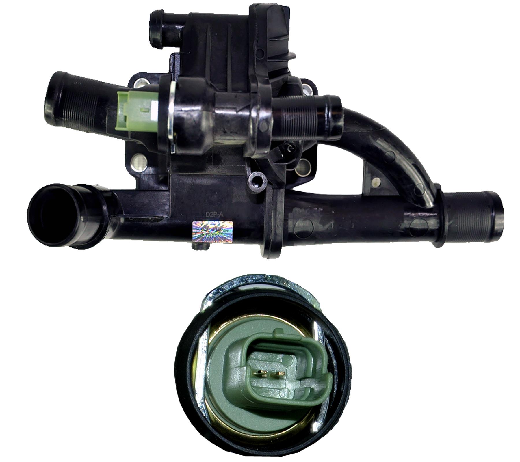 Thermostat Housing For Peugeot 206 207 307 308 1007 3008 Expert Partner