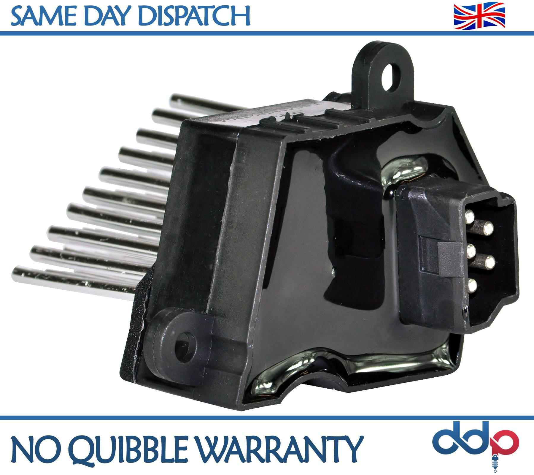 LAND ROVER RANGE ROVER MK3 2002/>2012 FINAL STAGE HEDGEHOG HEATER BLOWER RESISTOR