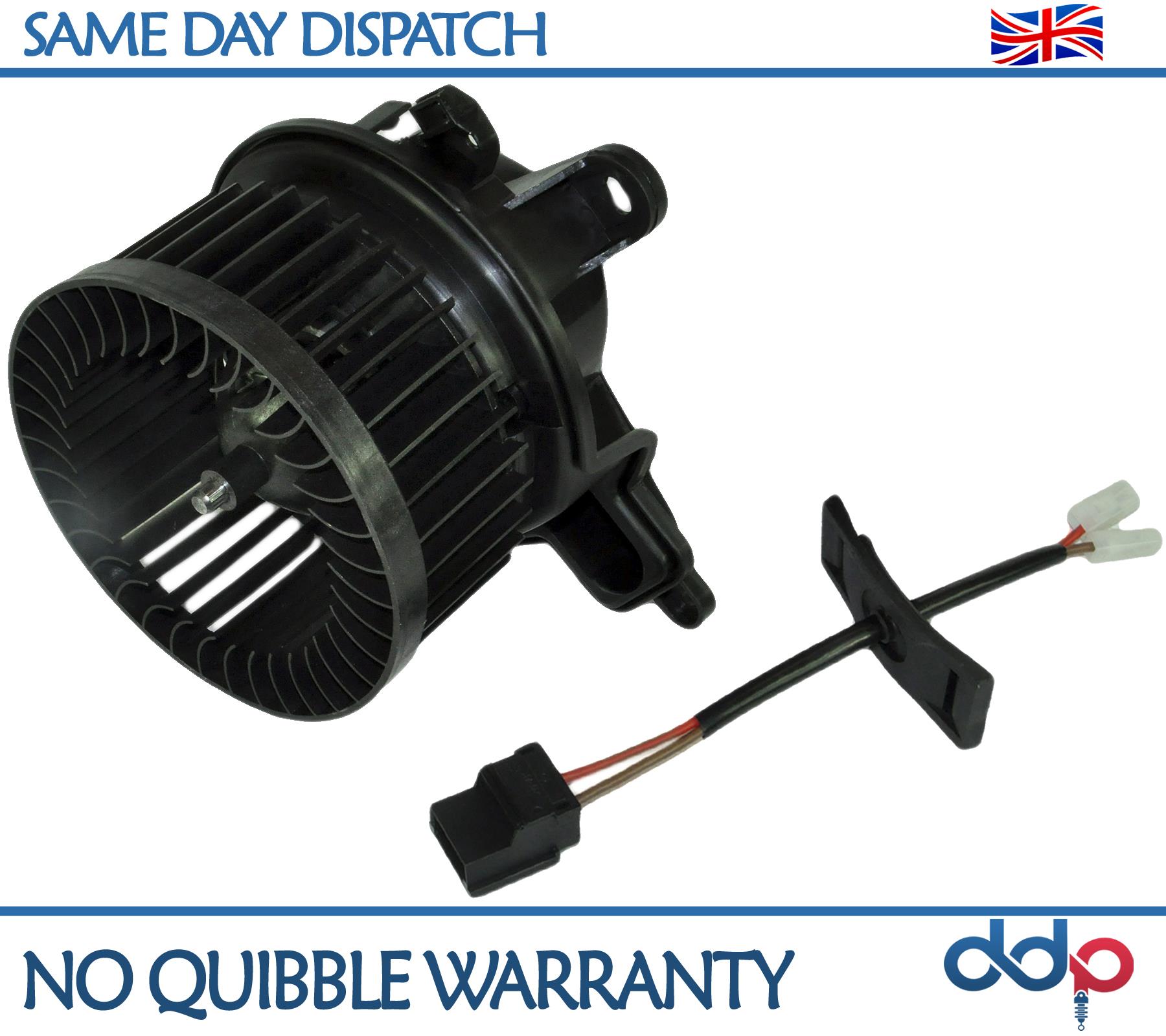 Brand New PEUGEOT 306//PARTNER MK1 Heater Blower Motor Fan 644195