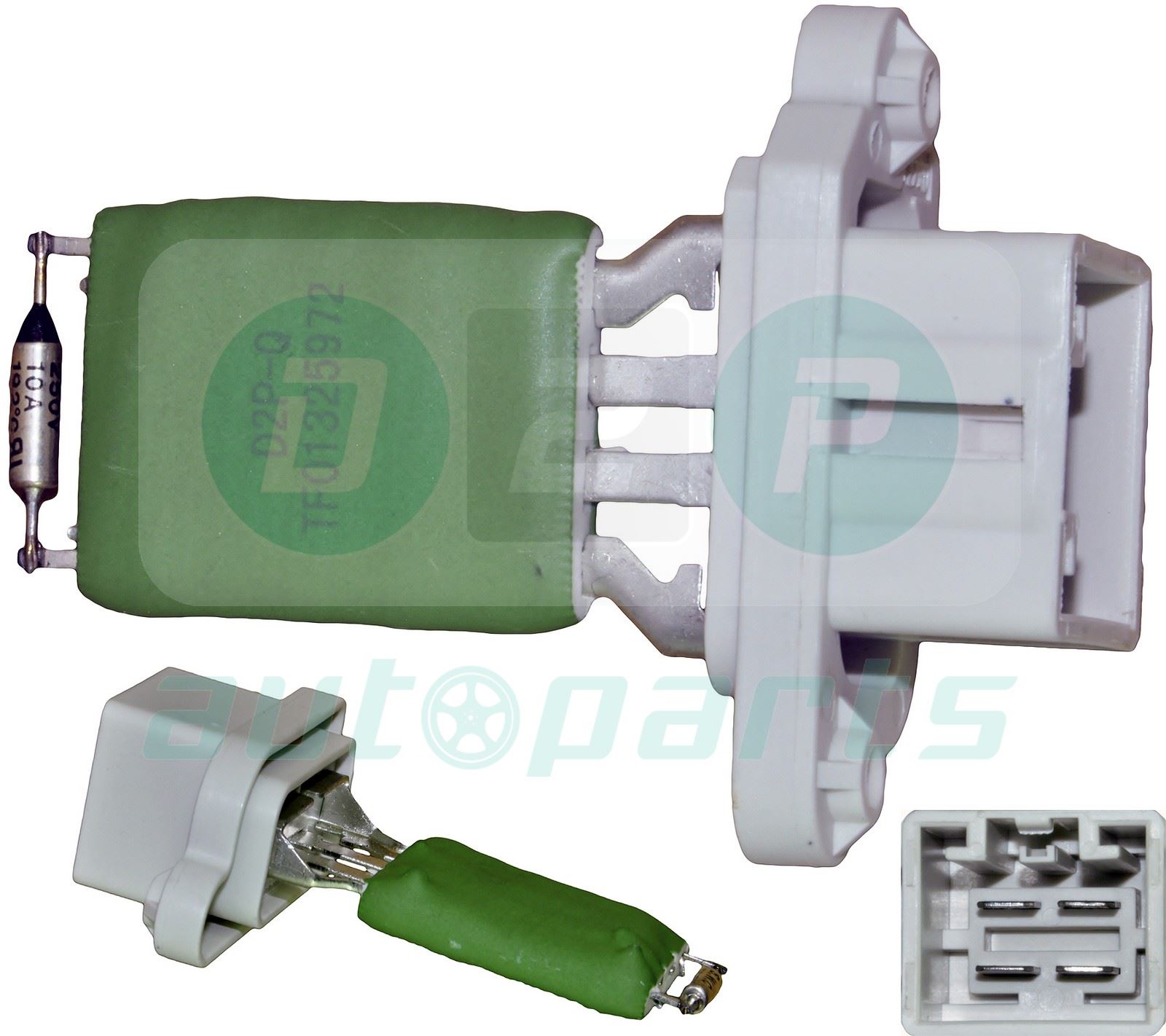 for Ford Fiesta Mk5 (20012008) Heater Motor Fan Blower Resistor