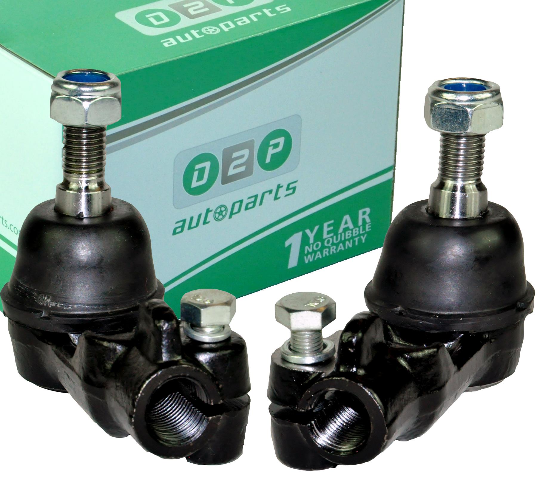 2x Track Rod End Ball Joints For Land Rover Freelander 1 QJB100220