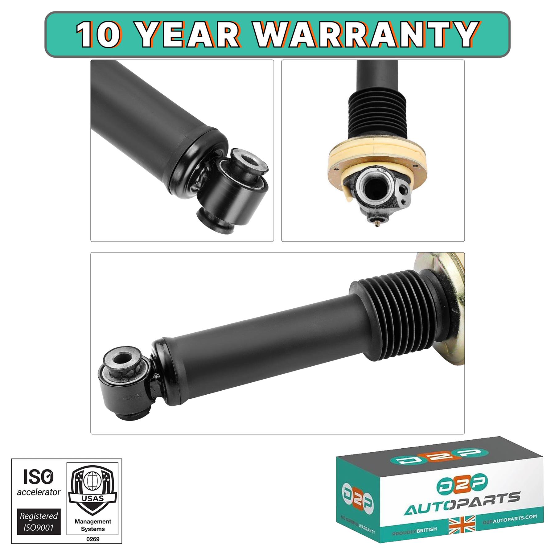 Front Right Shock Absorber Strut for Citroen C5 MK3 2008+ C6