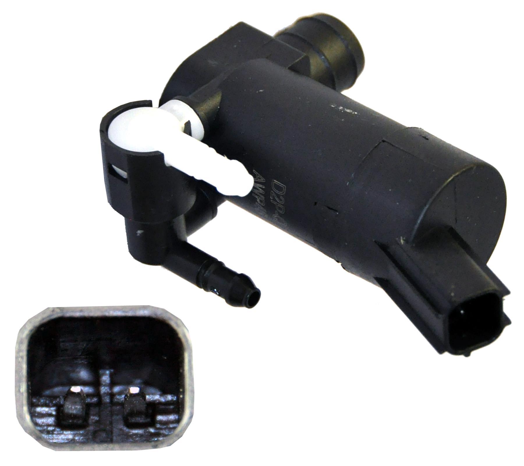 FOR FORD CMAX FOCUS CMAX FOCUS MK2 TWIN OUTLET WINDSCREEN WASHER PUMP