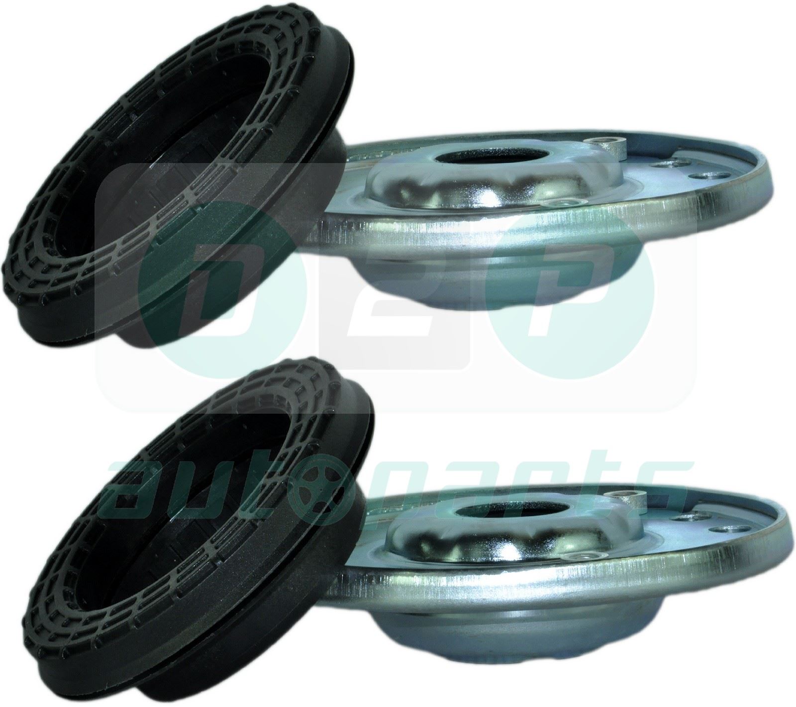 For Saab 93 2.8 Turbo V6 Front Suspension Top Strut Mounts & Bearings