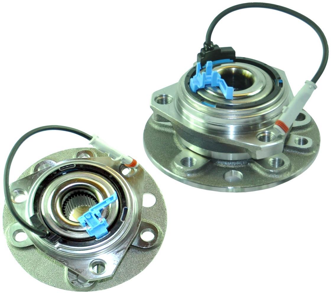 Vauxhall Astra H Mk5 (20042014) 5 Stud Front Hub Wheel Bearing Kit W