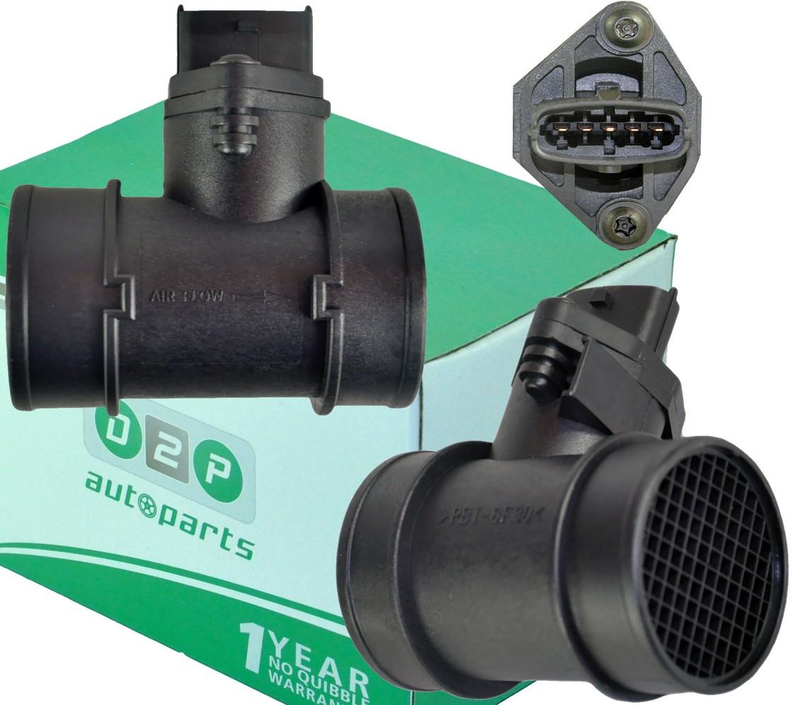 MASS AIR FLOW SENSOR FOR VAUXHALL AGILA ASTRA ASTRAVAN COMBO CORSA