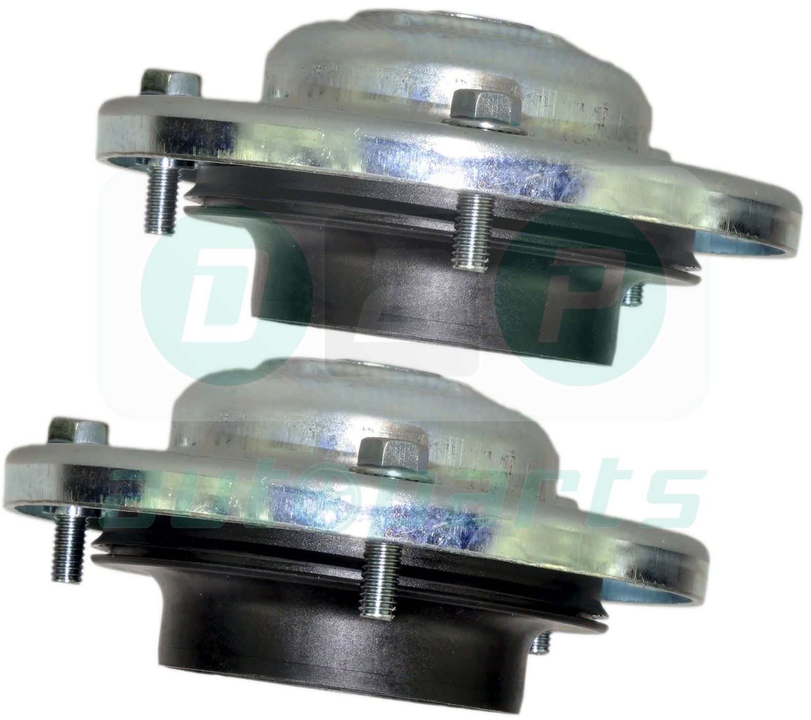 For Saab 93 2.8 Turbo V6 Front Suspension Top Strut Mounts & Bearings