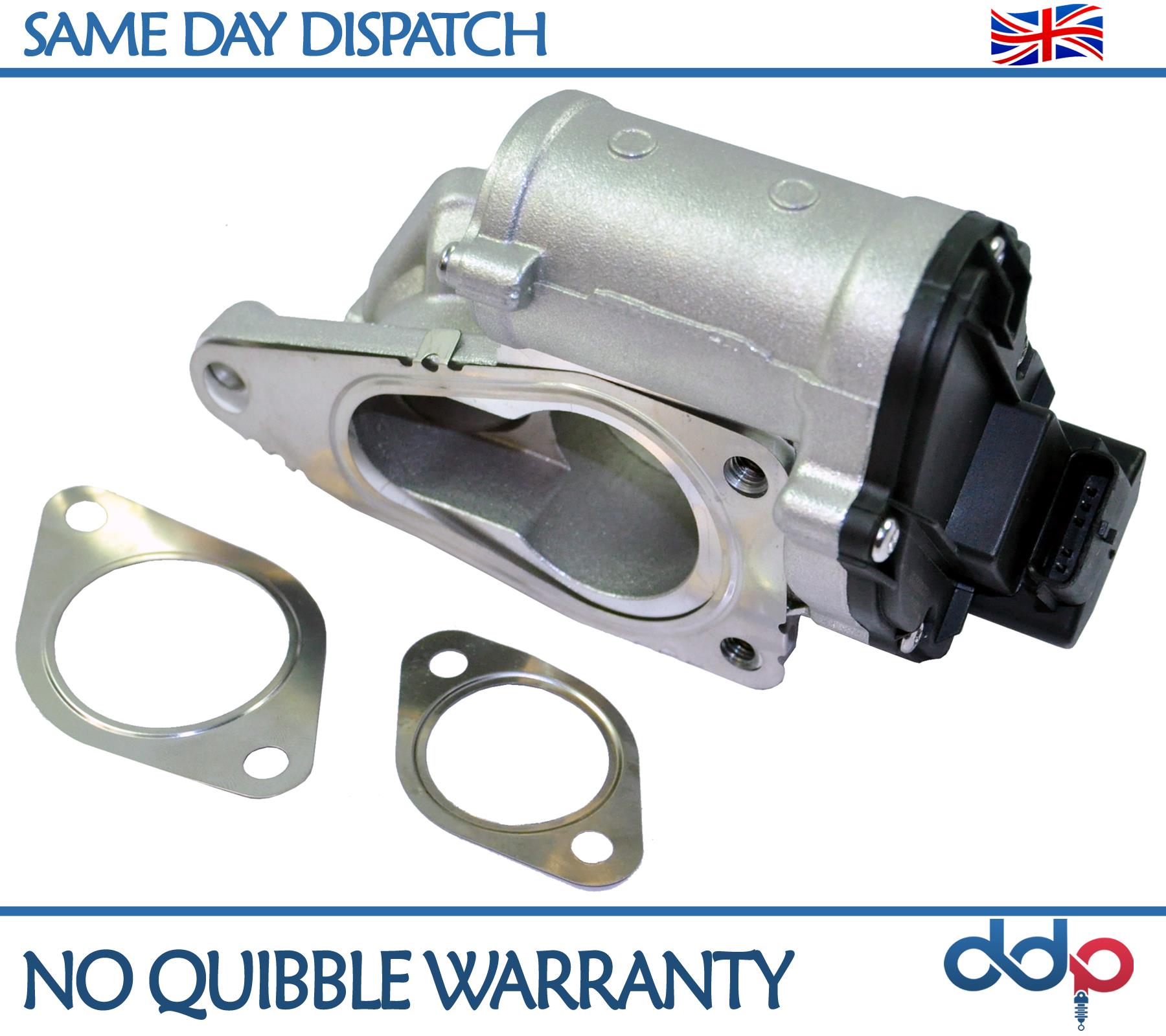 Vanne EGR pour Skoda Octavia Mk2 2004-2009 1.9 TDI Diesel