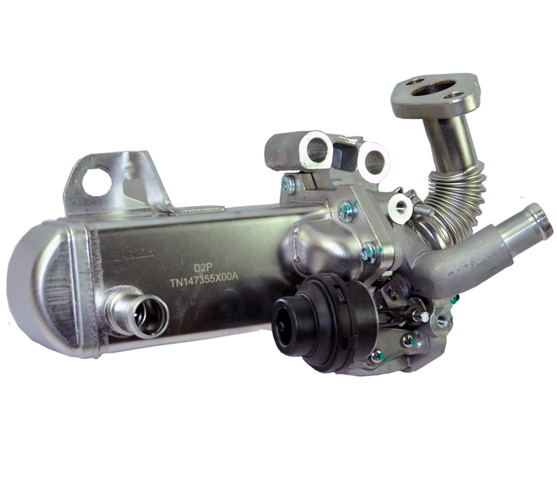 EGR COOLER FOR NISSAN NP300 NAVARA D40 PATHFINDER CABSTAR 2.5 DCI