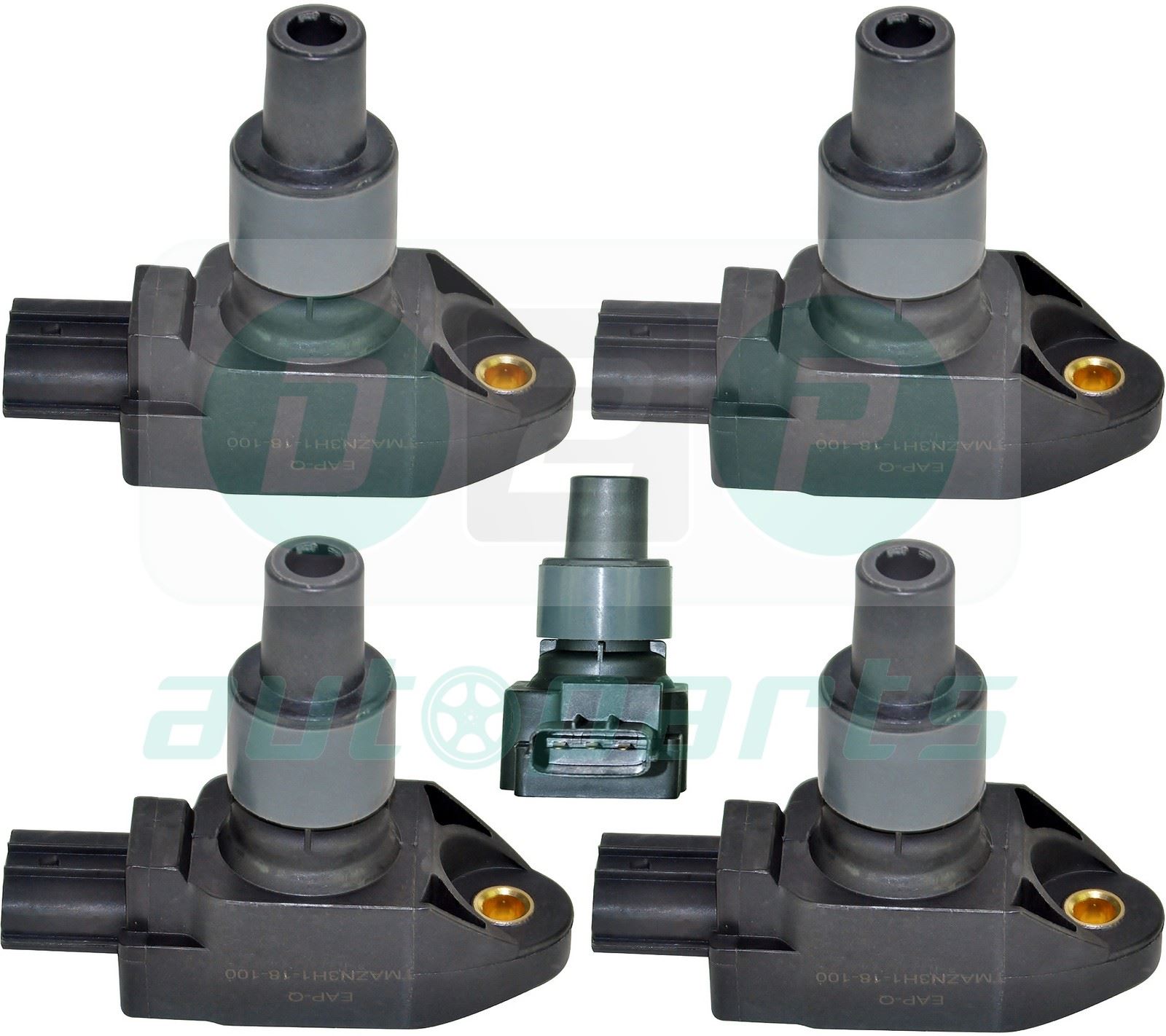 For Mazda RX 8, RX8, RX8 2.6 (20032012)Ignition Coils Pack OF 4 N3H1