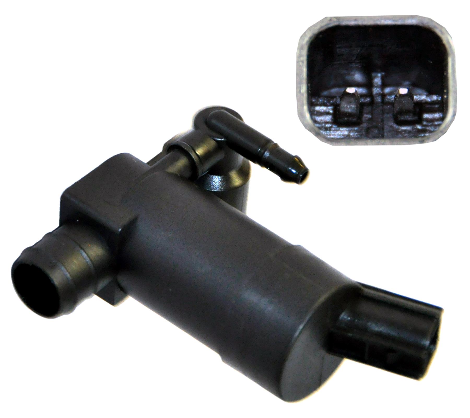 FRONT/REAR WINDSCREEN WASHER PUMP FOR VOLVO C30, V50, V70, XC70, XC90