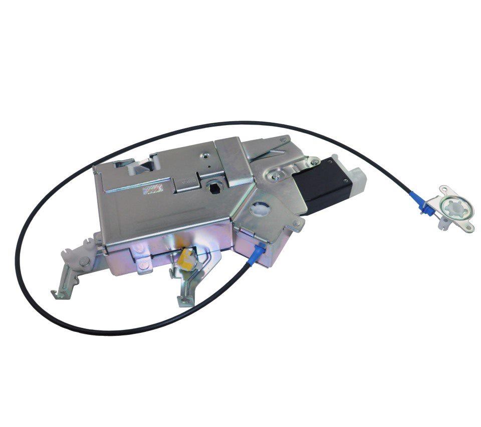 SLIDING SIDE RIGHT DOOR LOCK LATCH 1766560, YC15-V264A32-BK