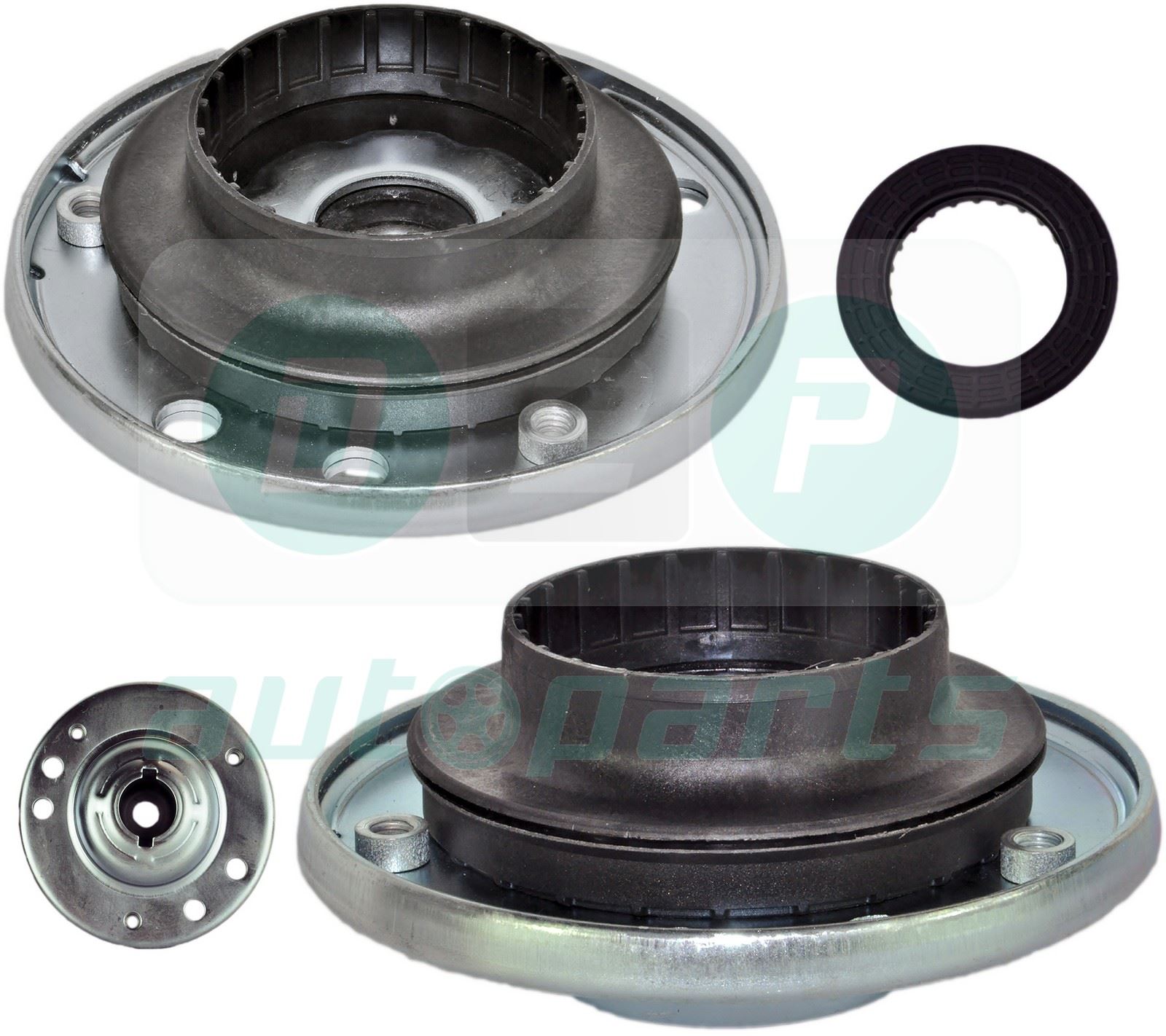 For Saab 93 2.8 Turbo V6 Front Suspension Top Strut Mounts & Bearings