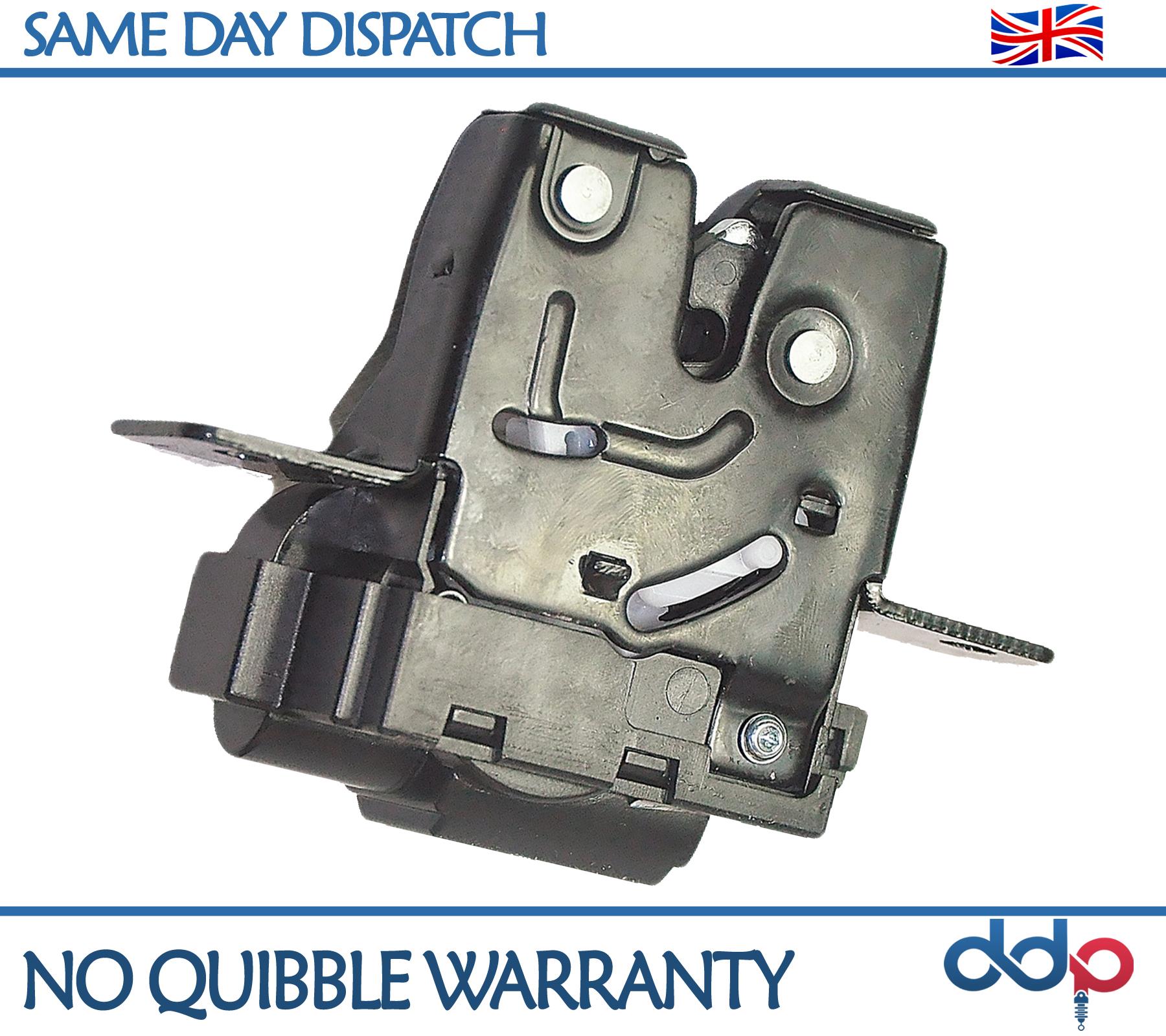 Tailgate Boot Lock Latch Catch Actuator For Renault Megane, Clio, Modus