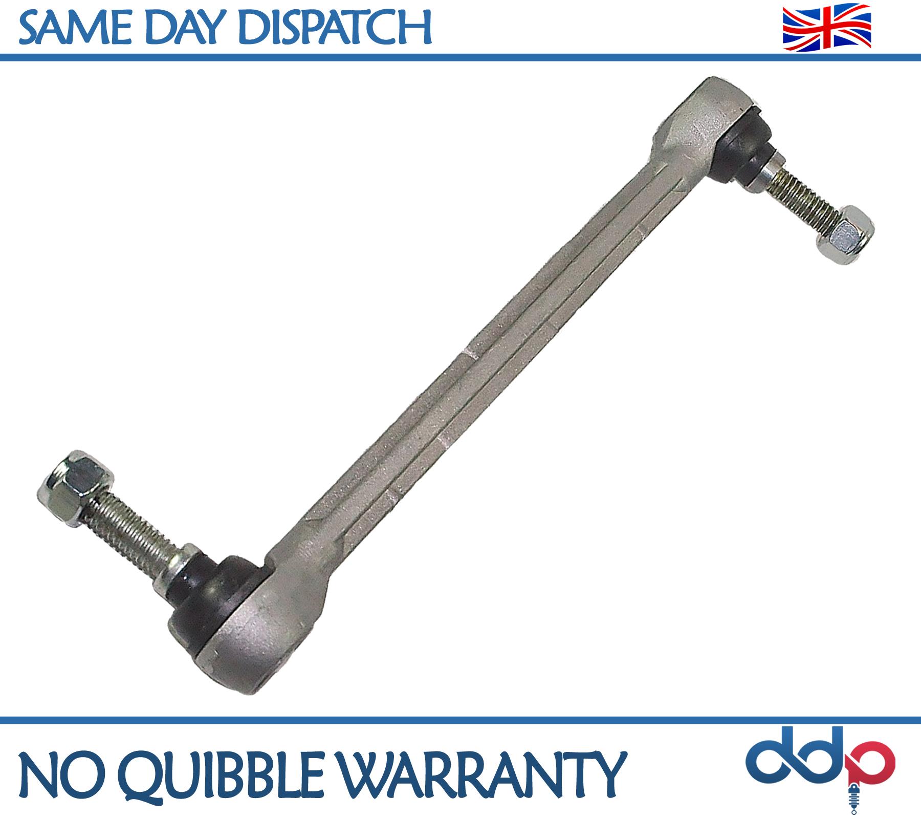 FORD ORION ESCORT PUMA KA FRONT Anti-roll Stabiliser Drop Link Rods Sway Bar x 2