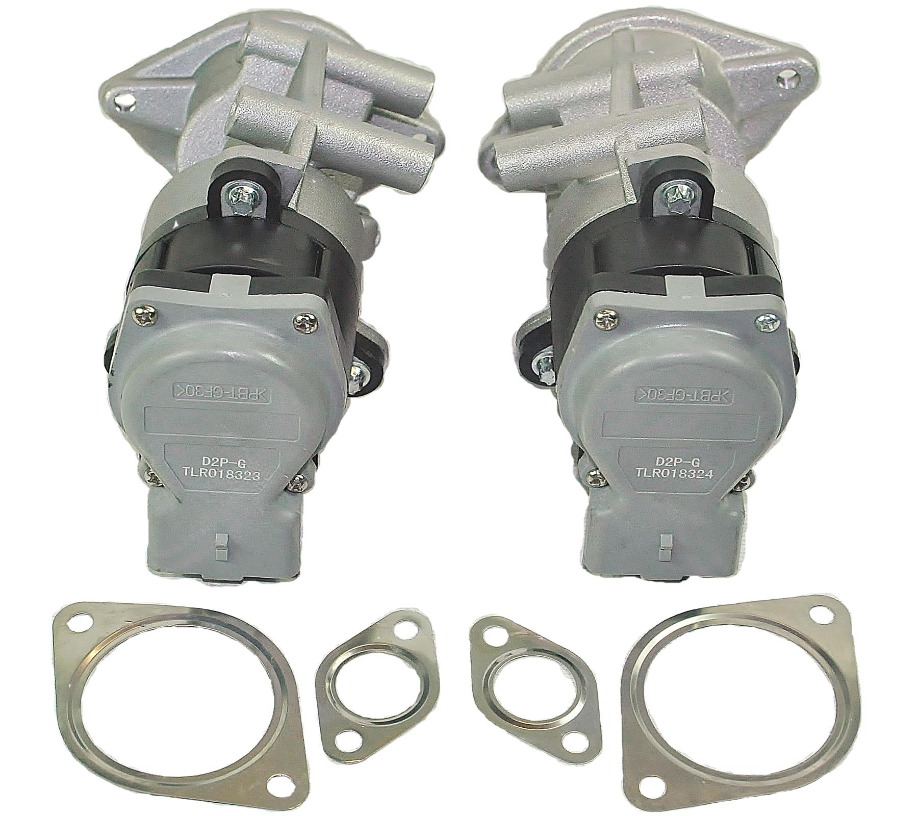 Front Left & Right EGR Valve For Land Rover Discovery 3 & 4 Range Rover