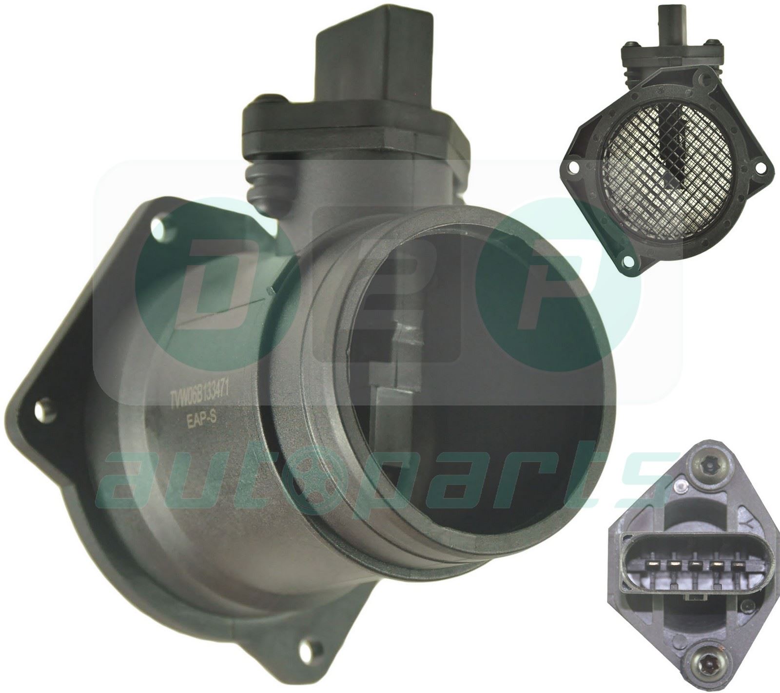 Mass Air Flow Meter Sensor For Audi A4 1.8, 1.8 quattro 06B133471