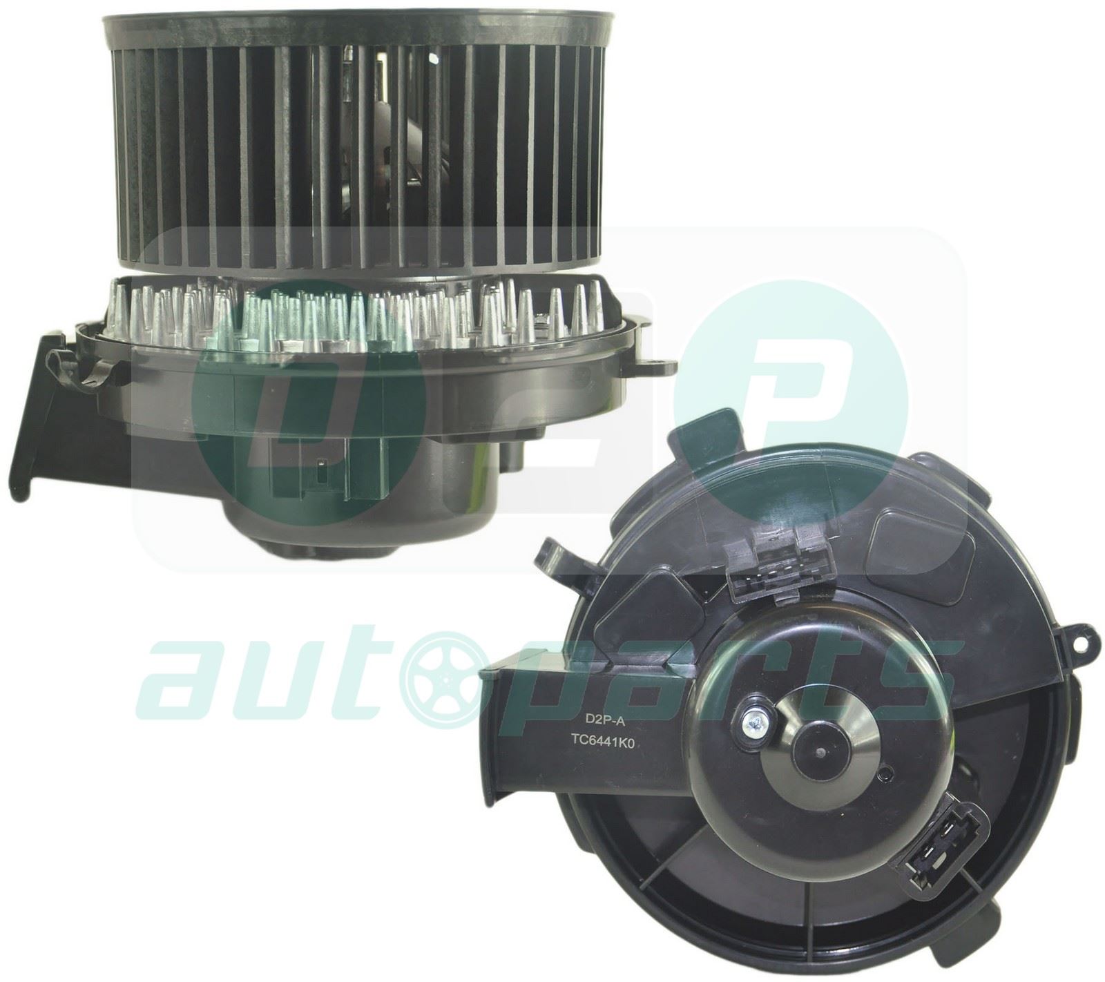 Heater Blower Fan Motor (With AirCon) 6441K0, 6441.K0 for Peugeot 206