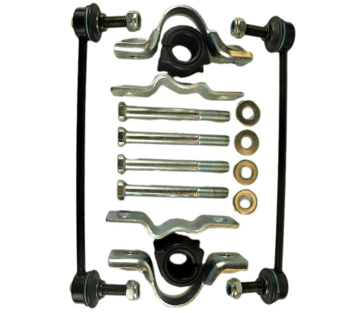 Front Anti Roll Bar Bush Repair Kit & Drop Links For Citroen Dispatch