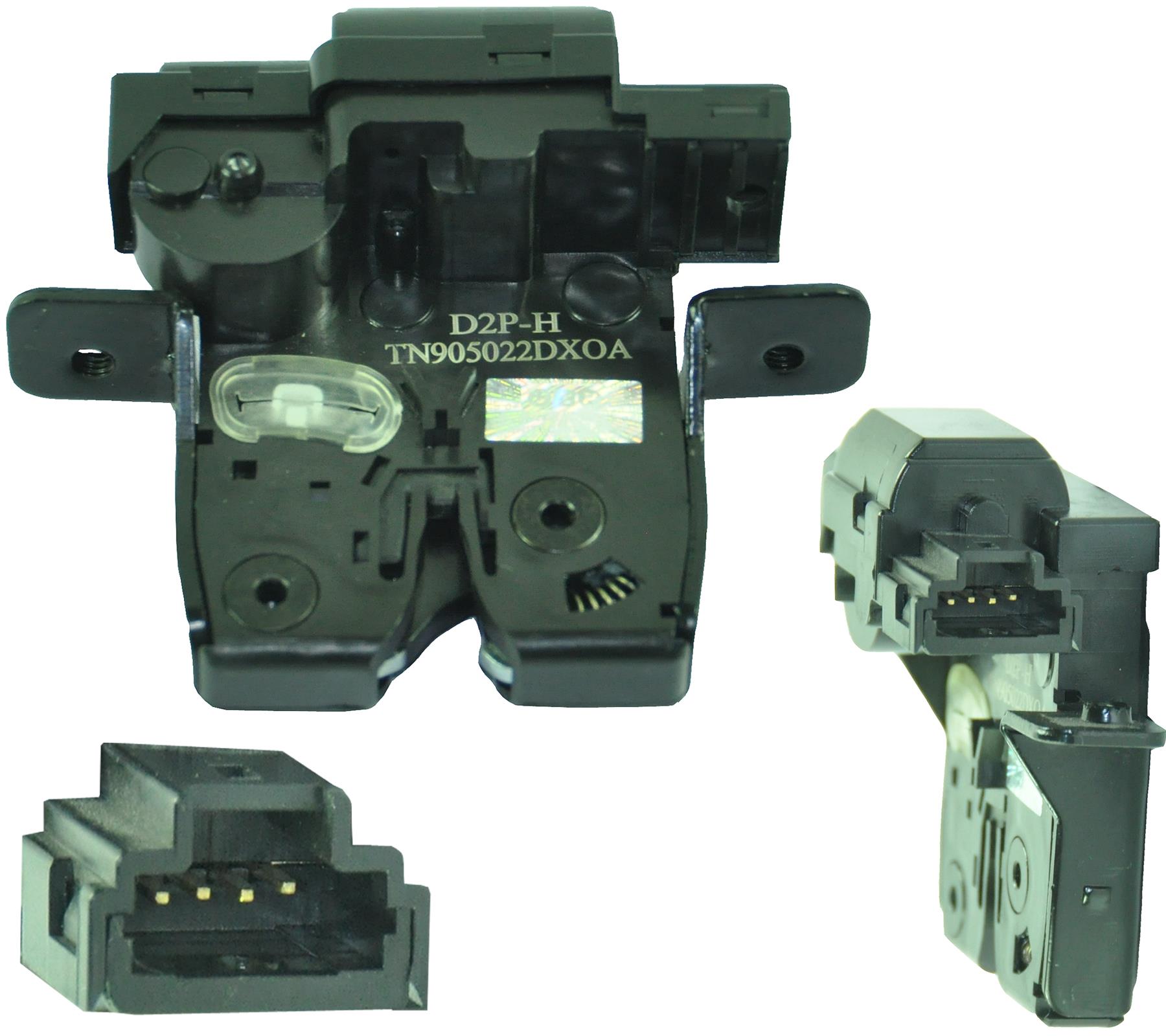 Tailgate Boot Door Lock Latch For Nissan Qashqai, Micra Mk3, Tiida