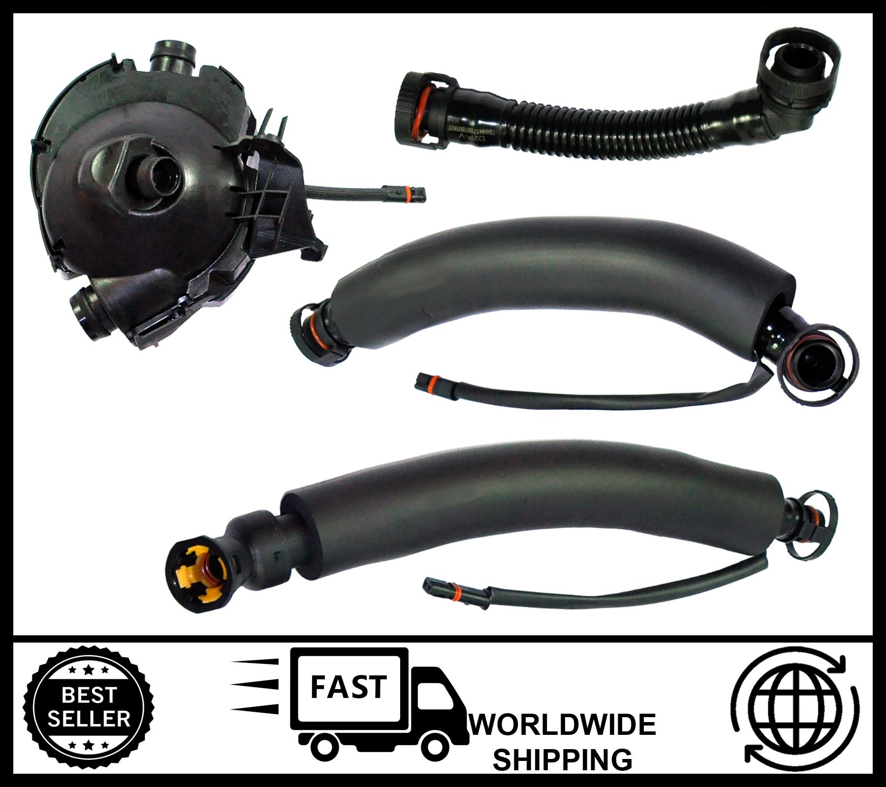 Crankcase Vent Valve Oil Separator kit FOR BMW 1 3 5 6 7 Series X1 X3