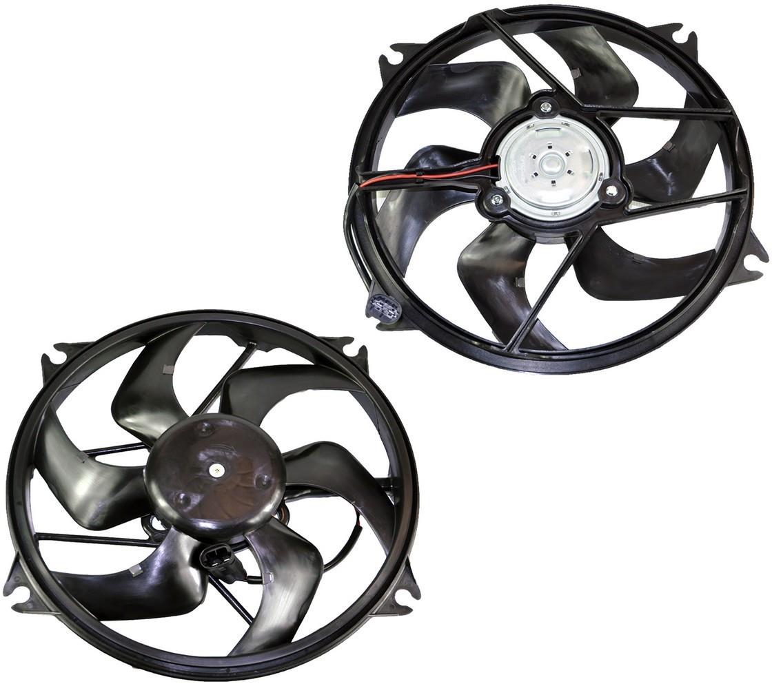 Radiador Con Aire Condensador Para Citroen Berlingo MK2 y C4 2004 /> en Adelante