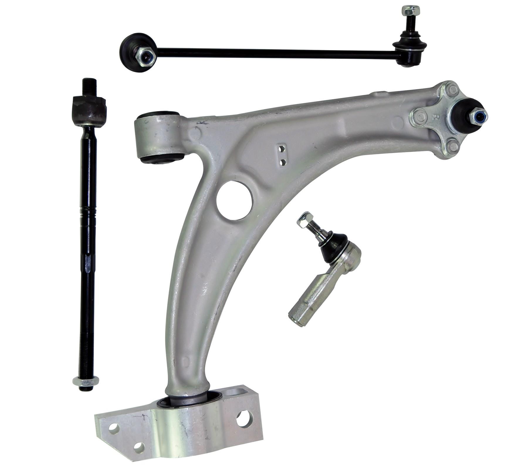 Front Lower Suspension Wishbones Track Control Arms For VW Beetle Caddy