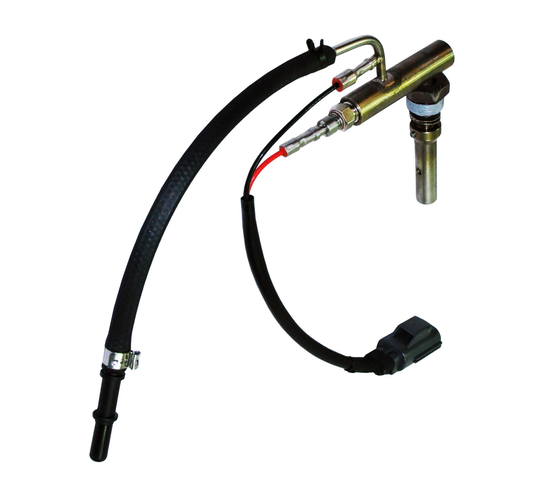 EXHAUST DPF FUEL VAPOURISER VALVE FOR FORD KUGA, TRANSIT 2.0, 2.4 TDCI