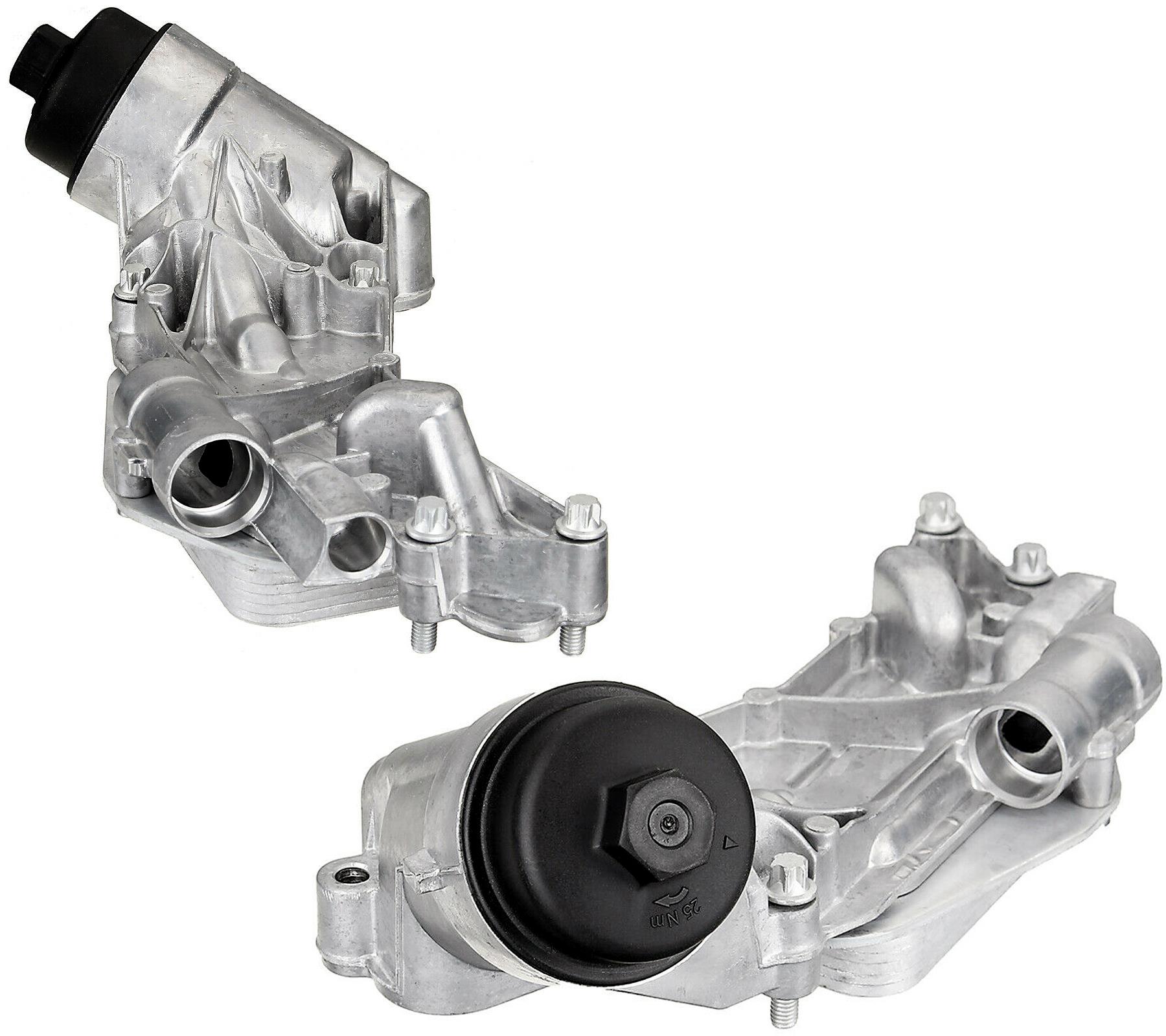 Oil Cooler Filter Housing & Cap For Opel/Vauxhall Astra Zafira Insignia