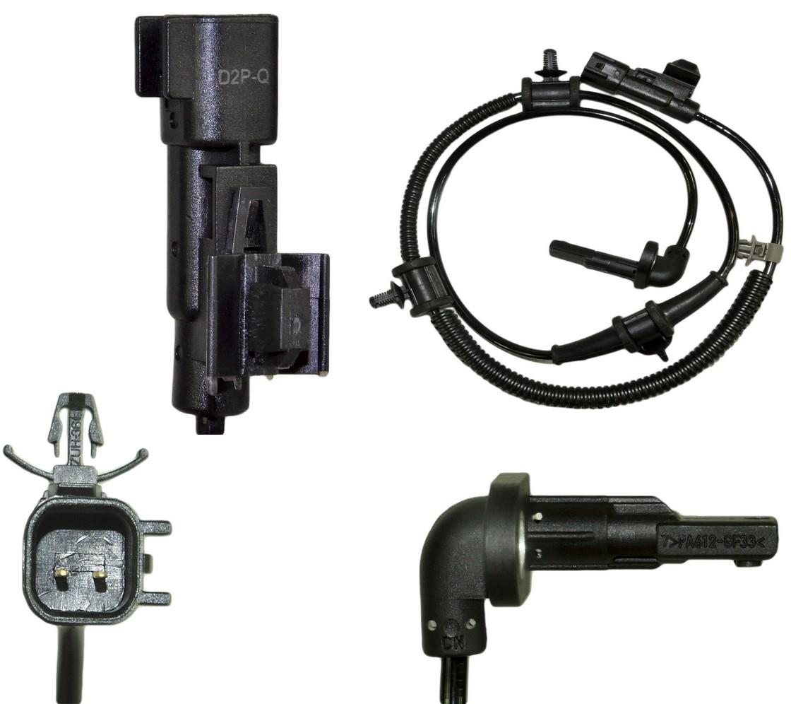 ABS Speed Sensor Front For Opel/Vauxhall Astra Mk6 Zafira Mk2 Mk3 05 ON 13329258 eBay