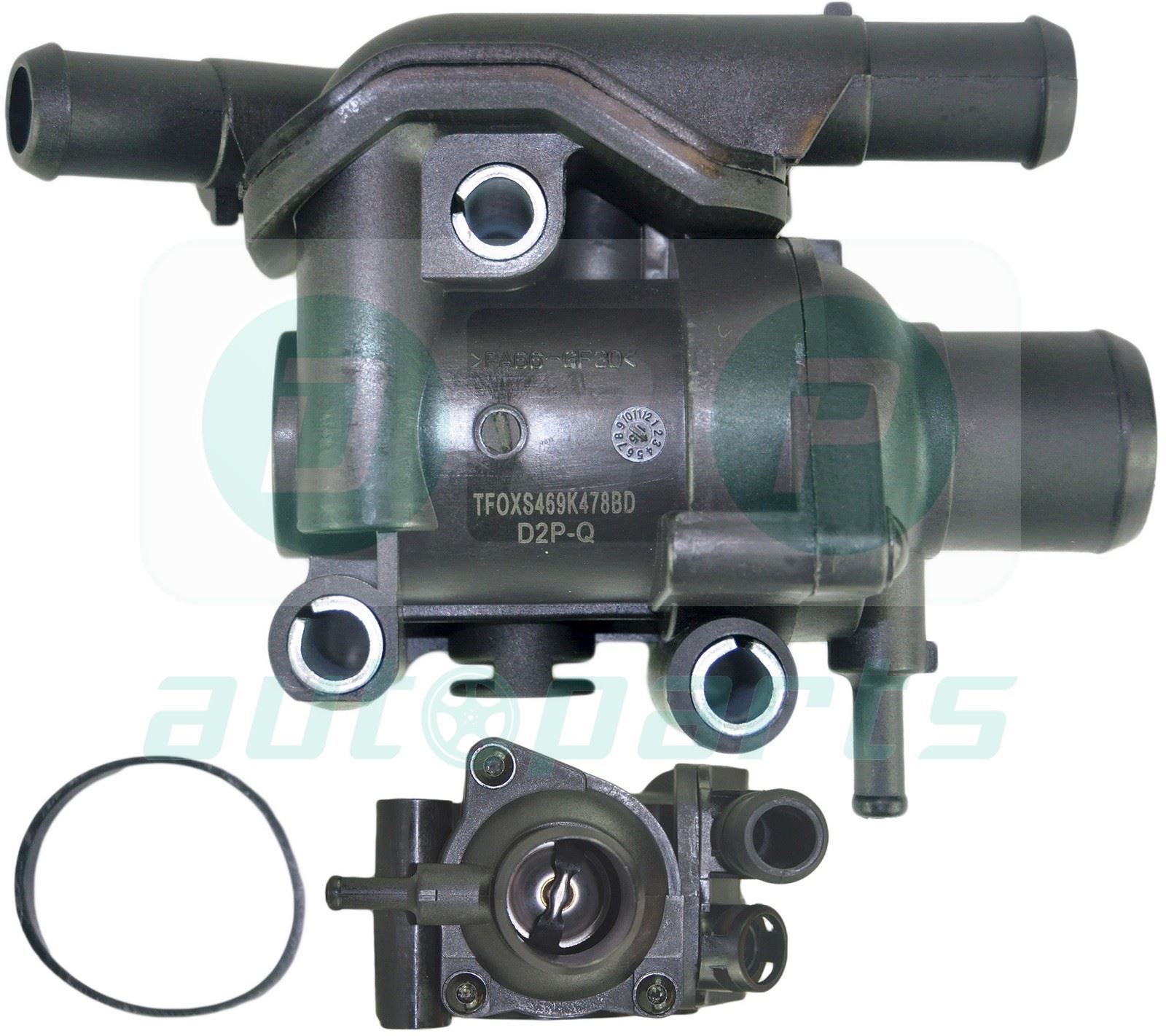 FOR FORD FOCUS Mk1 (19982005) Thermostat + Housing + Gaskets 1319480