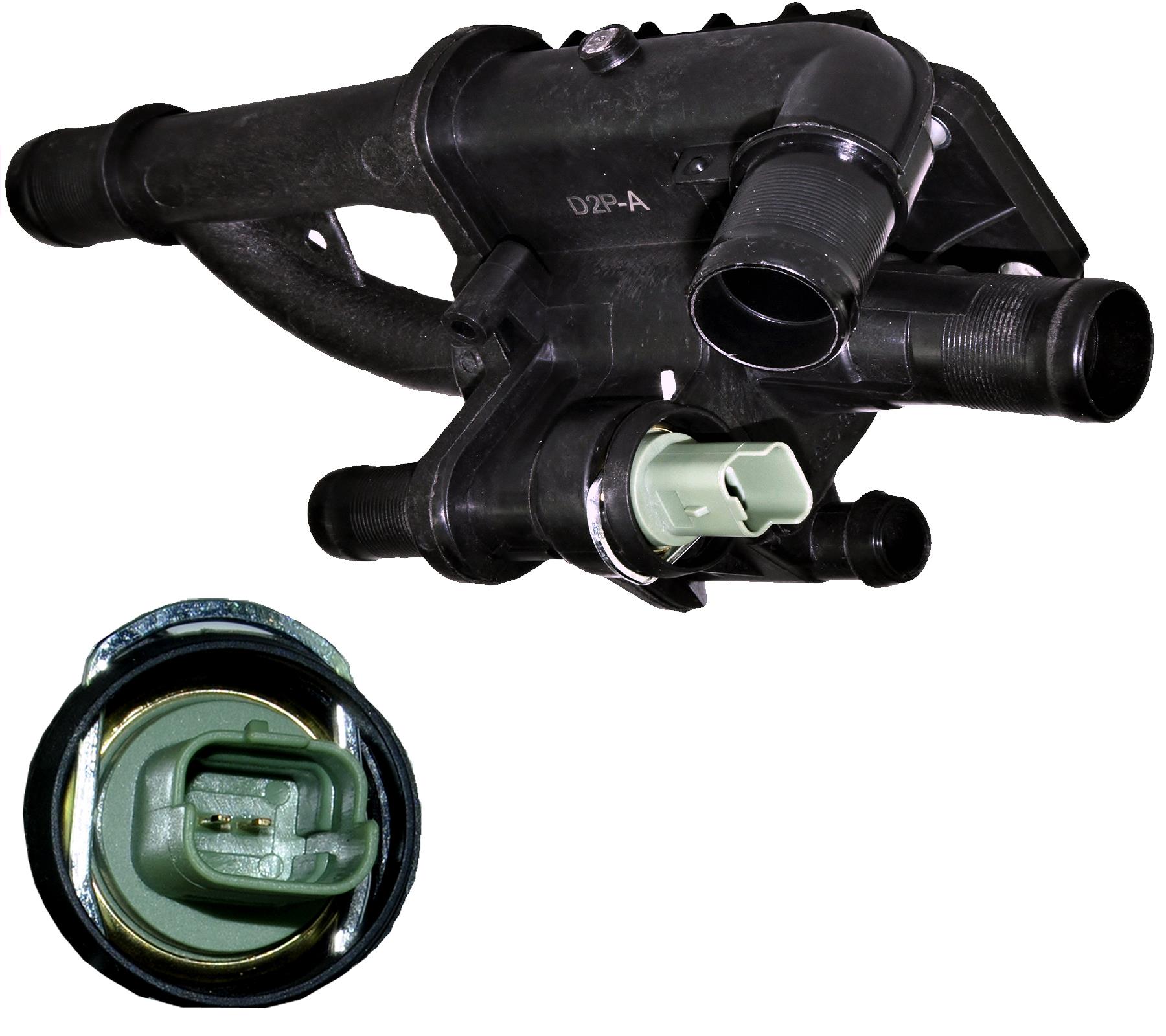 Thermostat Housing For Peugeot 206 207 307 308 1007 3008 Expert Partner